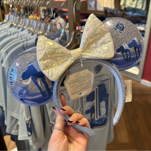 Disney Accessories - 2025 Disney Parks Star Wars Headband Mickey Ears